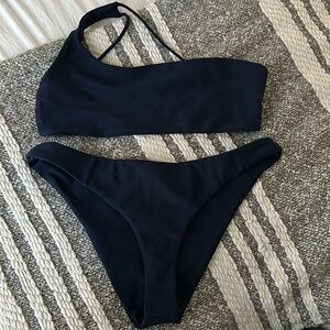 Navy blue Jade bikini swimsuit